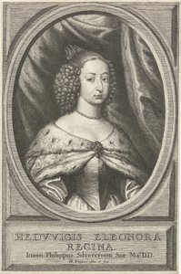 Portrét Hedwig Eleonory, královny Švédska