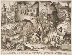 Envy Invidia ze Sedmi smrtelných hříchů, 1558.