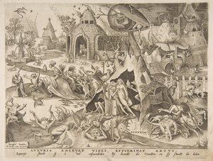 Lust Luxuria ze Sedmi smrtelných hříchů, 1558.
