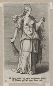 Poměr, od Prosopographia, ca. 1585-90., ca. 1585-90. od Philip Galle