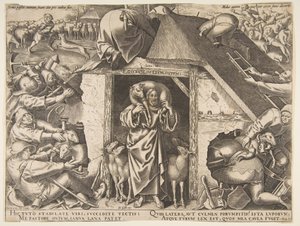 Podobenství o dobrém pastýři, 1565.