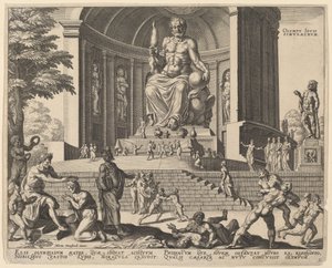 Olympia Jovis Simulacrum (Socha Jupitera v Olympii)
