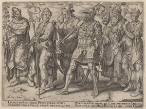 Pythius, Lucullus, Crassus, Sylla, Croesus, Midas (Notoricky známé příklady bohatství ze starověku)
