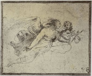 A. Caracci, A Magdalena od Philip Henry Delamotte