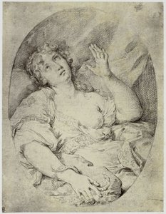 Anoním, Cleopatra od Philip Henry Delamotte