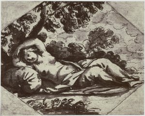 Bischop [Jan de Bisschop], Šípková Růženka od Philip Henry Delamotte