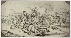 Burgundian, Bitva od Philip Henry Delamotte