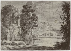 Claude [Lorrain], večer od Philip Henry Delamotte