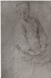 Domenichino, Smutek od Philip Henry Delamotte