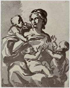 Elisabetta Sirani, charita od Philip Henry Delamotte