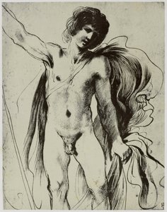 Guercino, Mládež od Philip Henry Delamotte