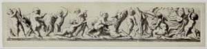 Rysbrack, Design for a Frieze od Philip Henry Delamotte