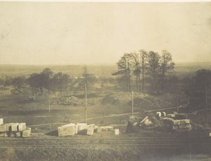 [The Grounds Looking Towards Penge], 1854. od Philip Henry Delamotte