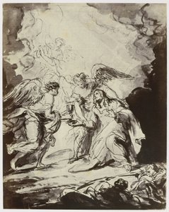 Van Dyck [Vandyke], Agónie v zahradě