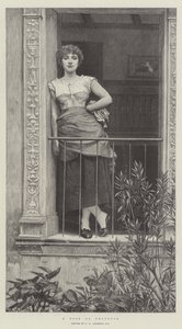 Růže z Provence od Philip Hermogenes Calderon