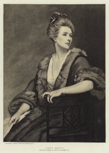 Lady Betty od Philip Hermogenes Calderon