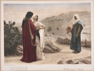 Ruth a Naomi od Philip Hermogenes Calderon