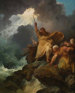 Zničení faraonovy armády, 1792.