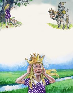 Alenka v zrcadle od Philip Mendoza