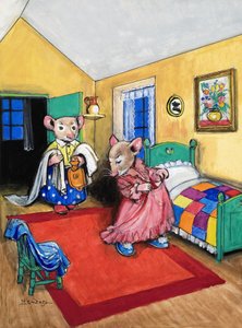 Myš z města a myš z venkova od Philip Mendoza