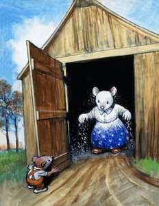 Myš z města a myš z venkova od Philip Mendoza