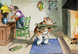 Vítr na vrbě od Philip Mendoza