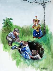 Myš z města a myš z venkova od Philip Mendoza