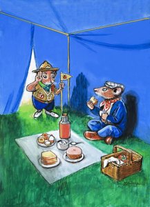 Myš z města a myš z venkova od Philip Mendoza