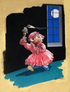 Myš z města a myš z venkova od Philip Mendoza