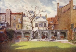 Six Bells Tavern a Bowling Green, Chelsea, 1900