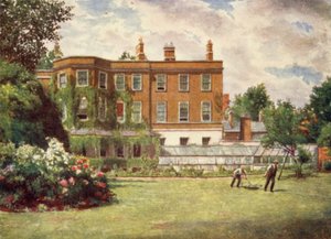 York House and Garden, Church Street, Kensington, 1899