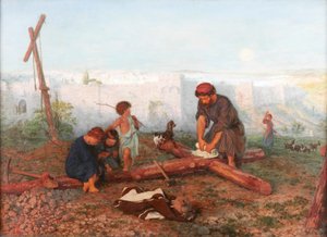 Kde ho ukřižovali, 1862 od Philip Richard Morris