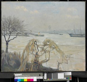 Rockový přívoz Cheshire od Philip Stuart Paice