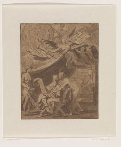 Frontispiece Design pro The Big Painting Book od Philip Tidemann