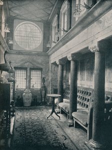 Mramorový sál v No 1 Holland Park, 1898