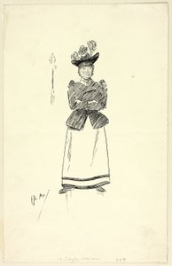 Coster Woman od Philip William May