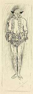 Pierrot od Philip William May
