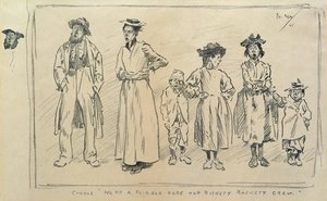 Rickety, Rackety Crew od Philip William May