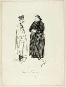 Skica v Pikardii od Philip William May