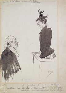 Svědek (paní Chantová) od Philip William May