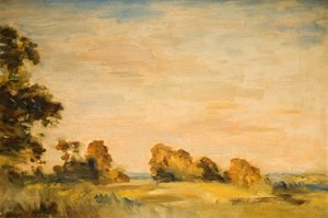 Brill, Buckinghamshire, 1923. od Philip Wilson Steer