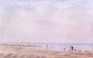Kopání návnady, Shorehame od Philip Wilson Steer