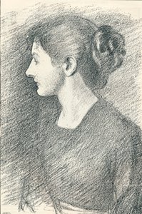 Portrét slečny Emmy Froudeové, c1893 od Philip Wilson Steer