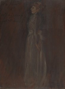 Portrét paní Cyprian Williams od Philip Wilson Steer