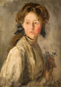 The Posy, 1904. od Philip Wilson Steer