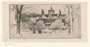 Huis ten Bosch ve sněhu La Maison du Bois, La Haye (původní název)