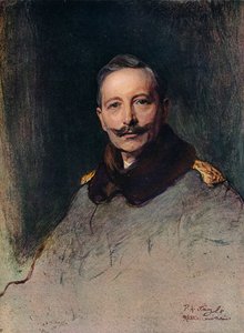 Portrét H.I.M. Německý císař, 1908