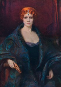 Portrét paní Elinor Glynové, 1912