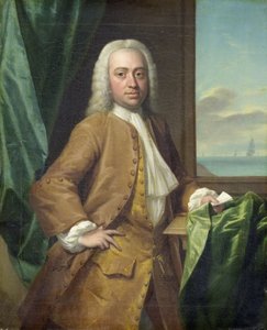 Isaac Parker (1702-55), obchodník z Middelburgu
