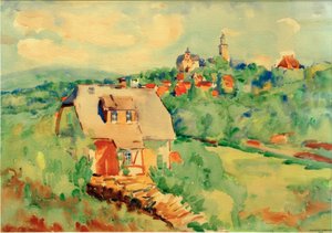 Pohled na Kronberg